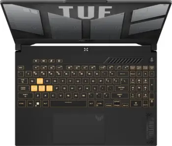 Laptop ASUS TUF Gaming F15, Intel Core i7-12700H, 16GB RAM, 512GB SSD, NVIDIA GeForce RTX 4060 8GB GDDR6, i hirtë