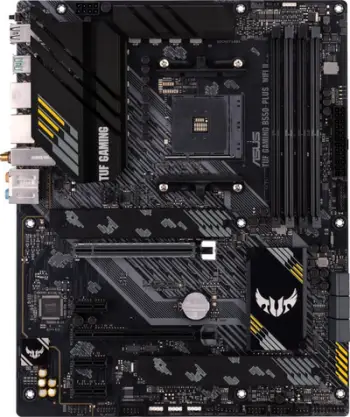 Pllakë amë ASUS TUF GAMING B550M-PLUS WIFI II - AMD B550