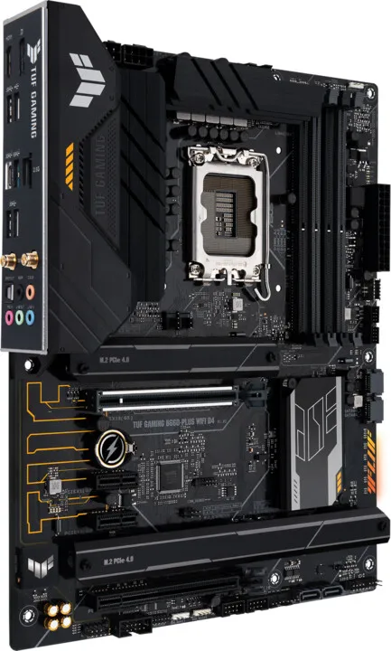 Pllakë amë ASUS TUF GAMING B660-PLUS WIFI D4 (DDR4) - Intel B660 - 2