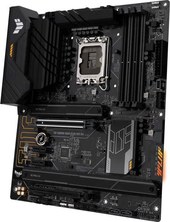 Pllakë amë ASUS TUF GAMING B660-PLUS WIFI D4 (DDR4) - Intel B660 - 3