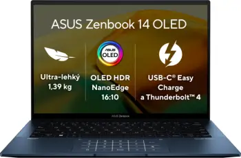 Laptop ASUS Zenbook 14 OLED (UX3402, 12th Gen Intel), 14", Intel Core i7, 16GB RAM, 512GB SSD, Intel Iris Xe Graphics, i kaltër