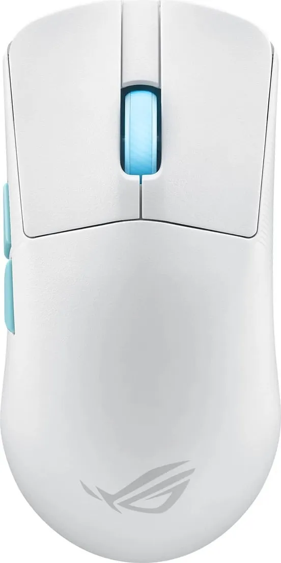 Maus ASUS ROG Harpe Ace Aim Lab Edition, Bluetooth, i bardhë - 1