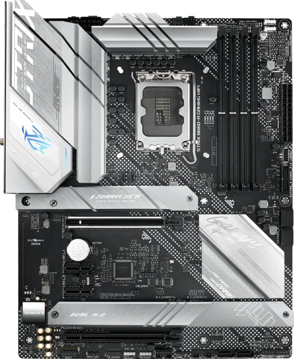 Pllakë amë ASUS ROG STRIX B660-A GAMING WIFI - Intel B660 - 1