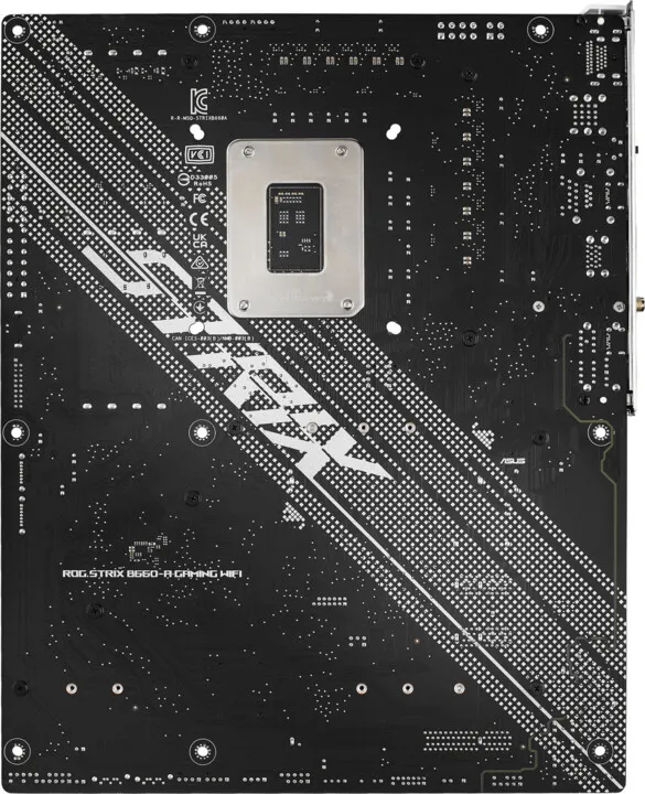 Pllakë amë ASUS ROG STRIX B660-A GAMING WIFI - Intel B660 - 9