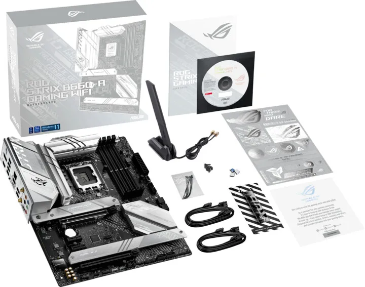 Pllakë amë ASUS ROG STRIX B660-A GAMING WIFI - Intel B660 - 10