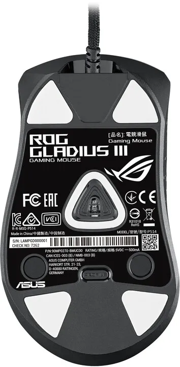 Maus Asus ROG Gladius III, i zi - 4