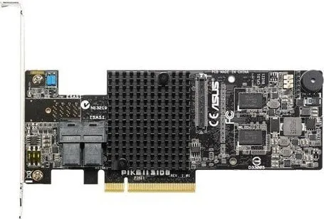 Kontrollues Asus PIKE II 3108-8i-16PD, 2Gb, 8-p SAS, 12Gb/s - 1