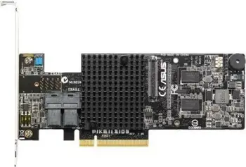 Kontrollues Asus PIKE II 3108-8i-16PD, 2Gb, 8-p SAS, 12Gb/s