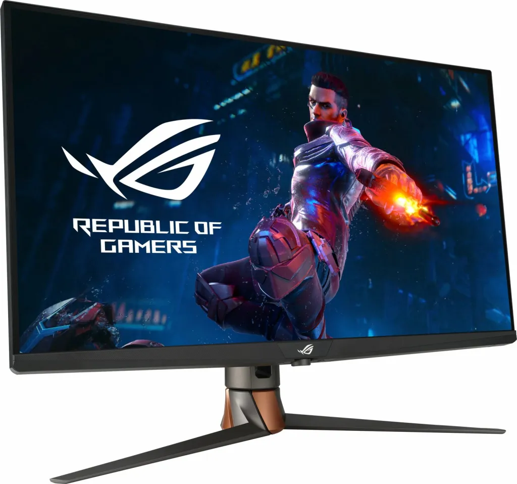 Monitor ASUS ROG PG32UQXR, 32", IPS, 4K UHD, 160Hz, i zi - 2