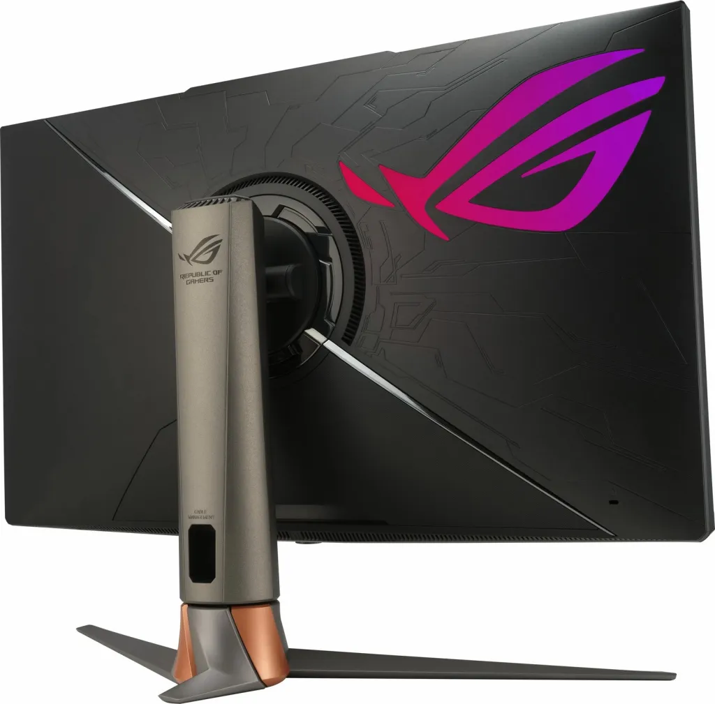 Monitor ASUS ROG PG32UQXR, 32", IPS, 4K UHD, 160Hz, i zi - 4