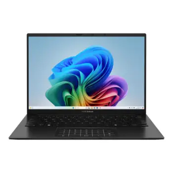 Laptop ASUS Zenbook 14 OLED UM3406, 14", AMD Ryzen AI 7, 16GB RAM, 1TB SSD, i zi