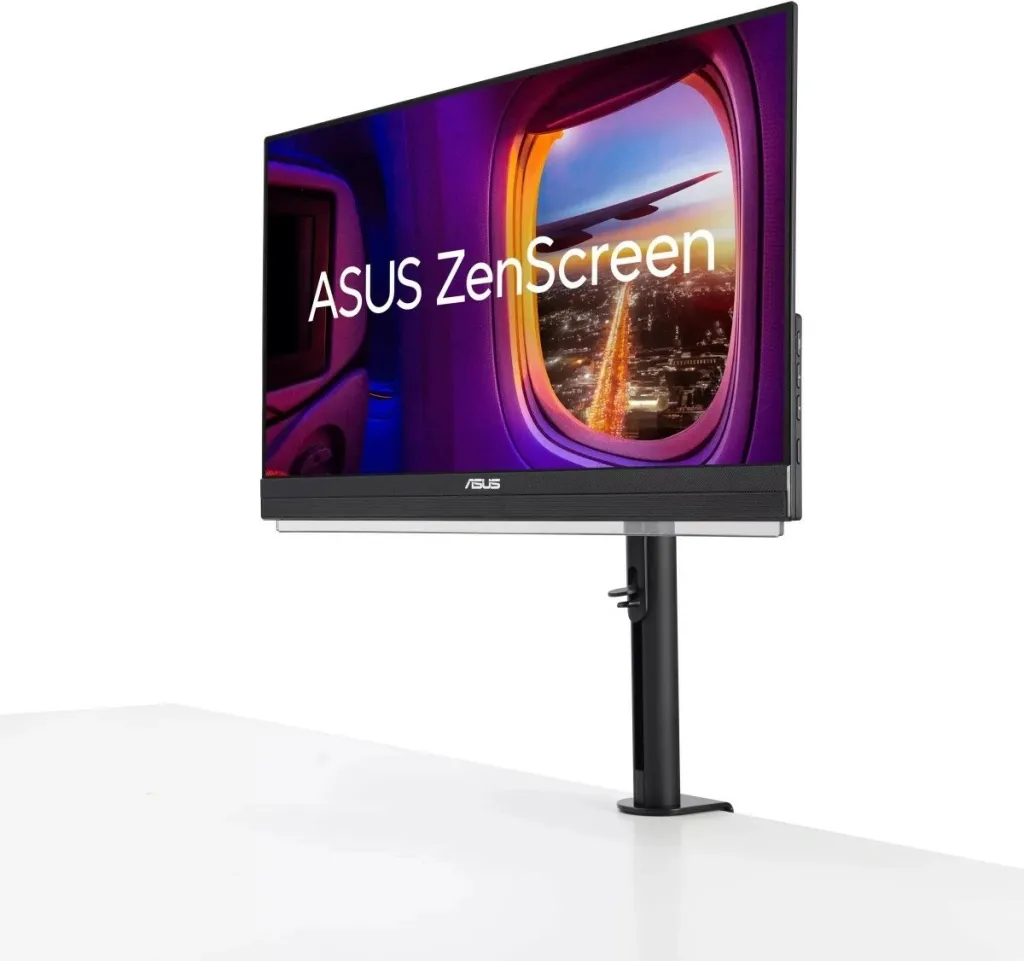 Monitor ASUS ZenScreen MB229CF, 21,5", IPS, FHD, i zi - 4