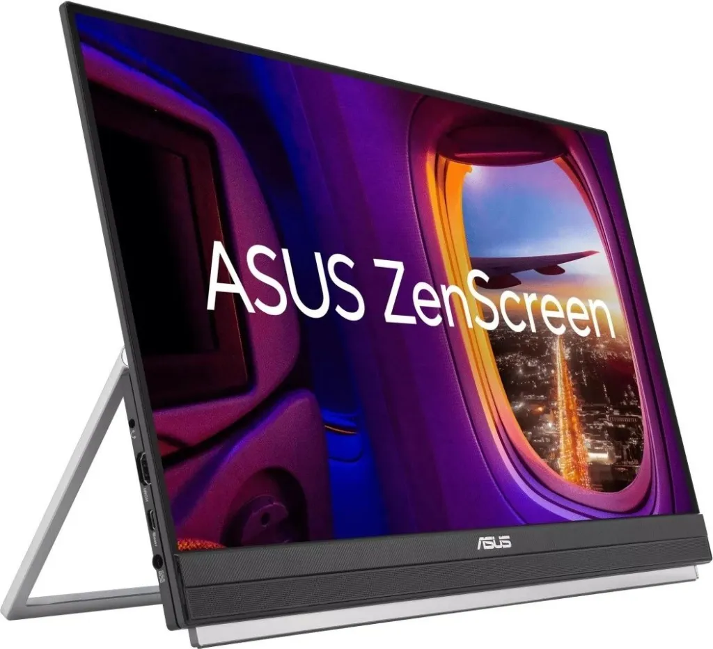 Monitor ASUS ZenScreen MB229CF, 21,5", IPS, FHD, i zi - 8