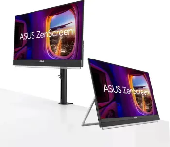 Monitor ASUS ZenScreen MB229CF, 21,5", IPS, FHD, i zi