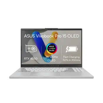 Laptop ASUS Vivobook Pro 15 (N6506), 15.6", Intel Core Ultra 9, 24GB RAM, 2TB SSD, i hirtë