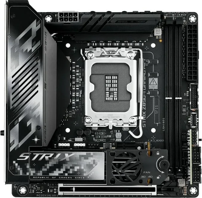 Pllakë amë ASUS ROG STRIX Z890-I GAMING WIFI DDR5 PCIe 5.0 mITX - 1