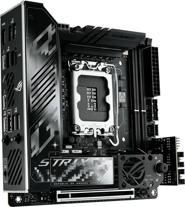 Pllakë amë ASUS ROG STRIX Z890-I GAMING WIFI DDR5 PCIe 5.0 mITX - 2