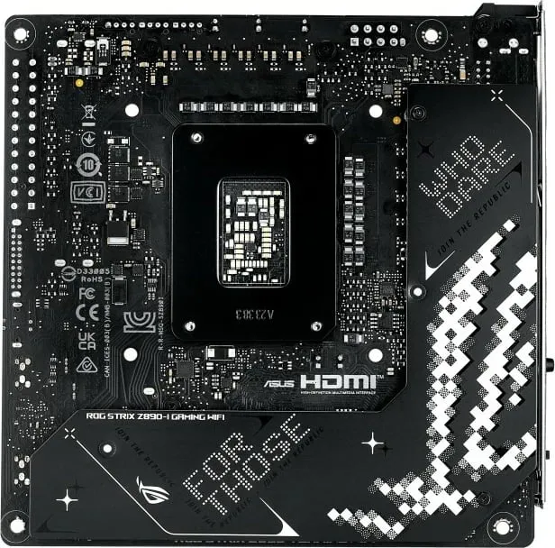 Pllakë amë ASUS ROG STRIX Z890-I GAMING WIFI DDR5 PCIe 5.0 mITX - 5