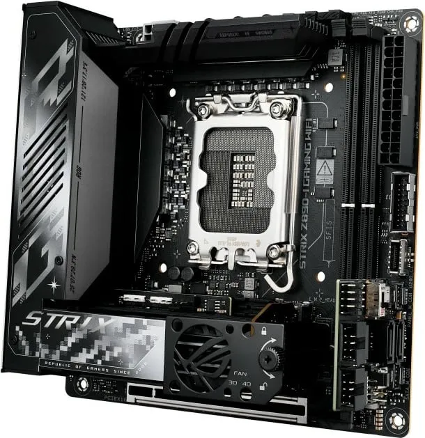 Pllakë amë ASUS ROG STRIX Z890-I GAMING WIFI DDR5 PCIe 5.0 mITX - 6