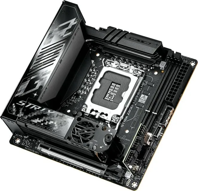 Pllakë amë ASUS ROG STRIX Z890-I GAMING WIFI DDR5 PCIe 5.0 mITX - 7