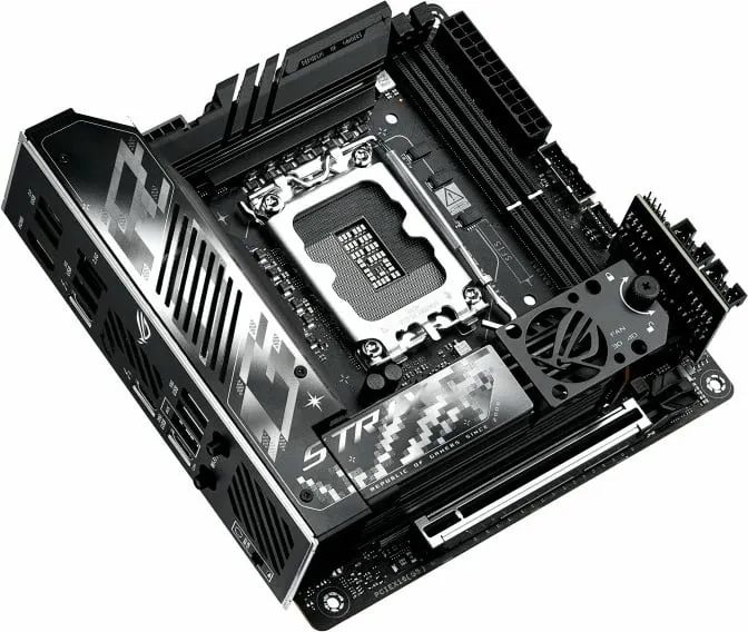 Pllakë amë ASUS ROG STRIX Z890-I GAMING WIFI DDR5 PCIe 5.0 mITX - 8