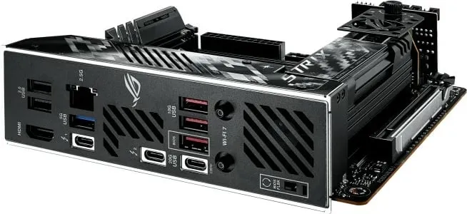 Pllakë amë ASUS ROG STRIX Z890-I GAMING WIFI DDR5 PCIe 5.0 mITX - 9