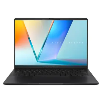 Laptop ASUS NTB Vivobook S 14 (M5406KA-OLED071W), 14″, FHD+ , AI7-350, 24GB RAM, 1TB SSD, AMD Radeon, i zi