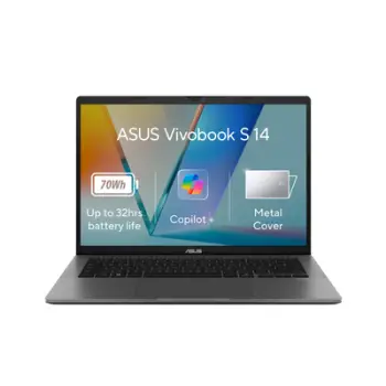 Laptop ASUS Vivobook S14 S3407QA-KP014W, 14", WQXGA, AMD Ryzen 7 7840U, 16GB RAM, 1TB SSD, i zi