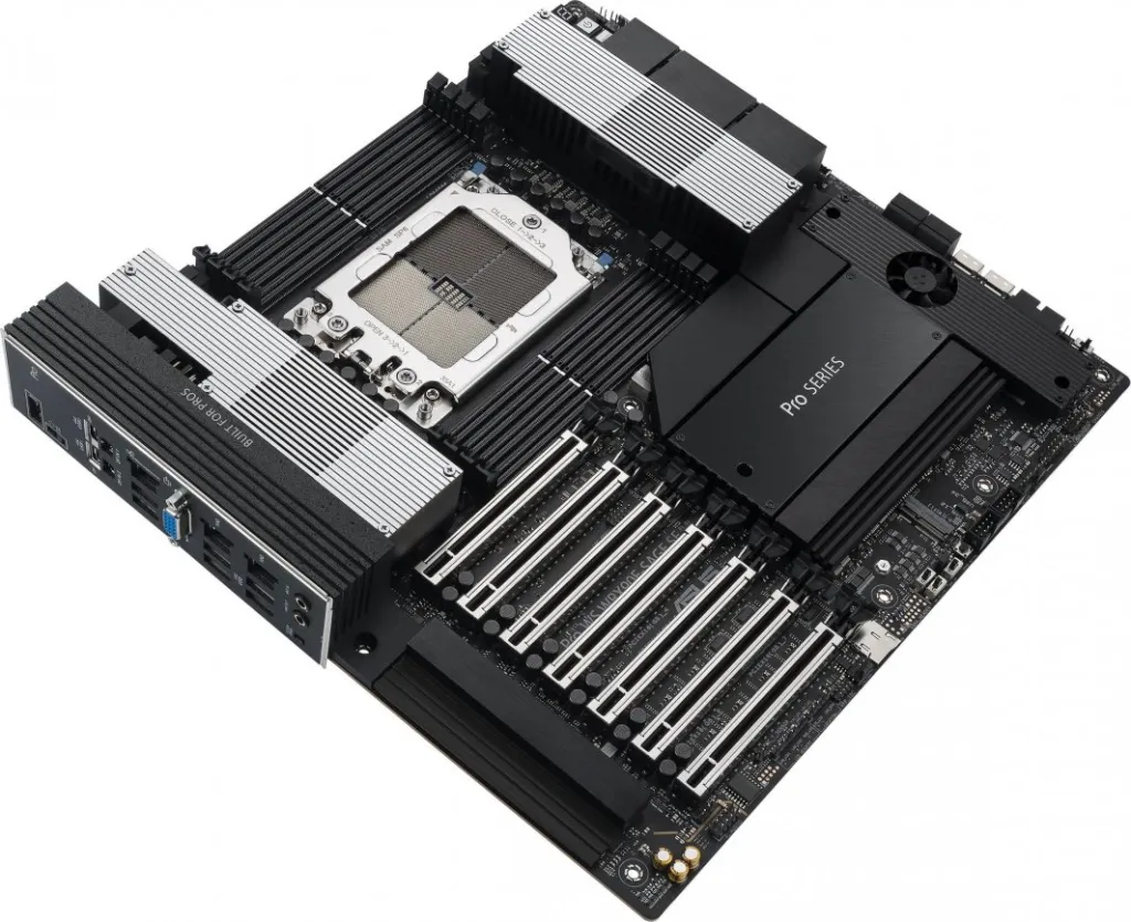 Pllakë amë Asus PRO WS WRX90E-SAGE SE, AMD WRX90, Socket sTR5 - 5