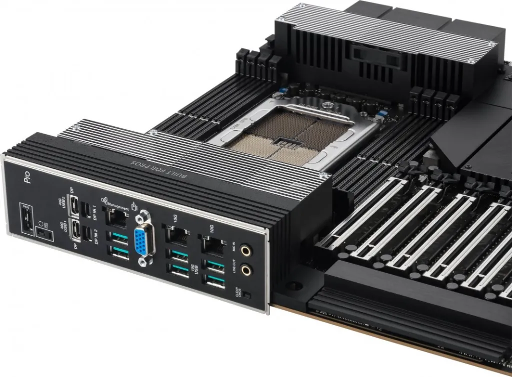 Pllakë amë Asus PRO WS WRX90E-SAGE SE, AMD WRX90, Socket sTR5 - 10