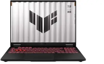 Laptop ASUS TUF Gaming A16, 16", AMD Ryzen™ 7 260, 16 GB DDR5-SDRAM, 512 GB SSD, NVIDIA GeForce RTX 5060, i zi