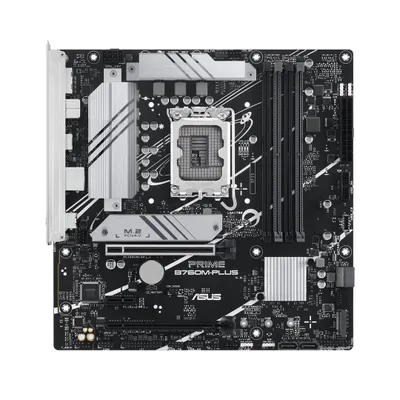 Pllakë amë Asus PRIME B760M-PLUS, Intel B760, Socket 1700, 4 slota, Micro ATX - 1