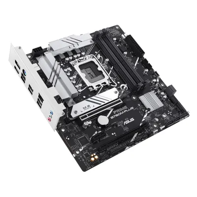 Pllakë amë Asus PRIME B760M-PLUS, Intel B760, Socket 1700, 4 slota, Micro ATX - 4