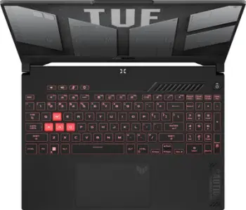 Laptop Asus TUF Gaming A15, 15.6", AMD Ryzen 7 7435HS, 16 GB RAM, 512 GB SSD, NVIDIA GeForce RTX 4060, i zi
