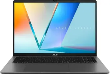 Laptop Asus Vivobook S16 M3607HA, 16", Ryzen 5 220, 16 GB RAM, 512 GB SSD, 144 Hz, i hirtë