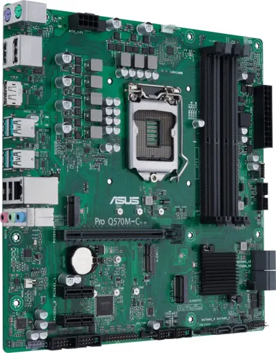 Pllakë amë ASUS PRO Q570M-C - 2