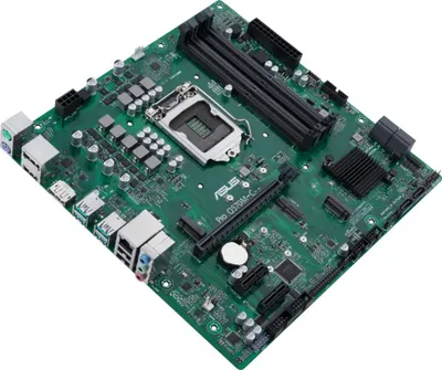 Pllakë amë ASUS PRO Q570M-C - 4