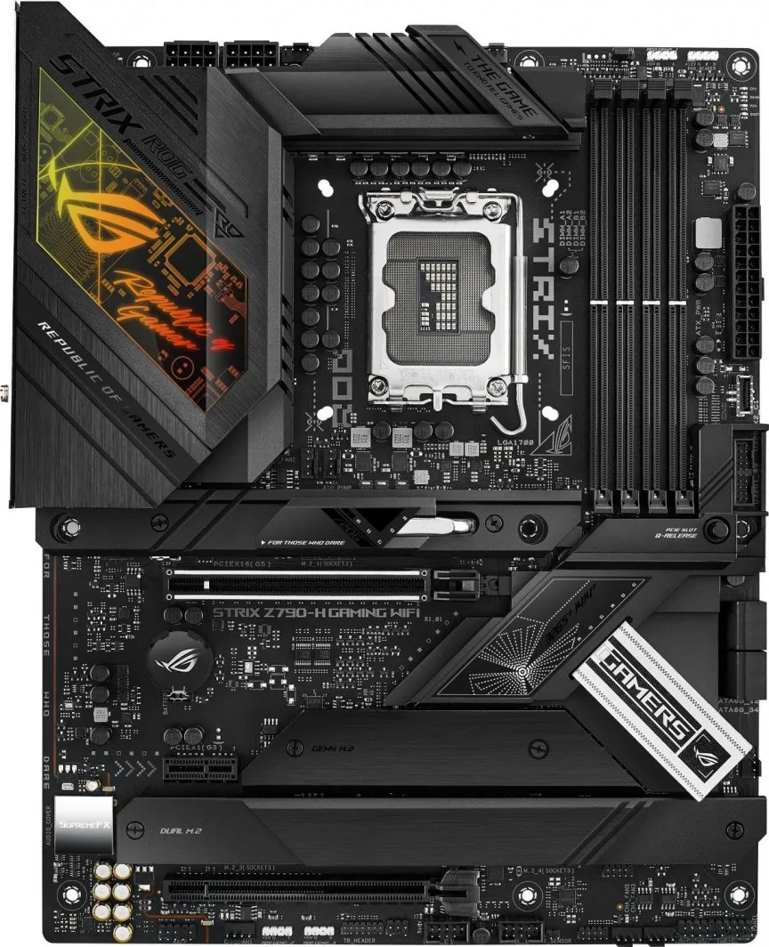 Pllakë amë Asus ROG STRIX Z790-H GAMING WIFI - 2