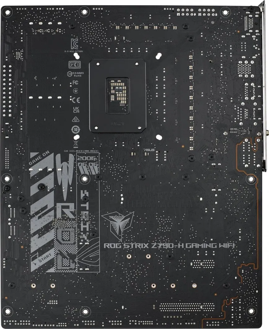 Pllakë amë Asus ROG STRIX Z790-H GAMING WIFI - 11