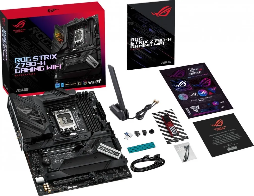 Pllakë amë Asus ROG STRIX Z790-H GAMING WIFI - 12