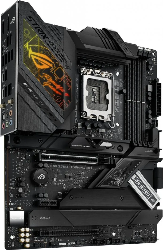 Pllakë amë Asus ROG STRIX Z790-H GAMING WIFI - 4