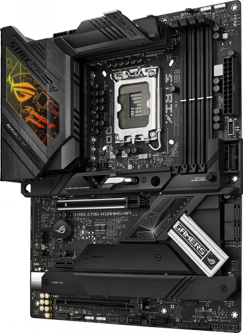 Pllakë amë Asus ROG STRIX Z790-H GAMING WIFI - 5