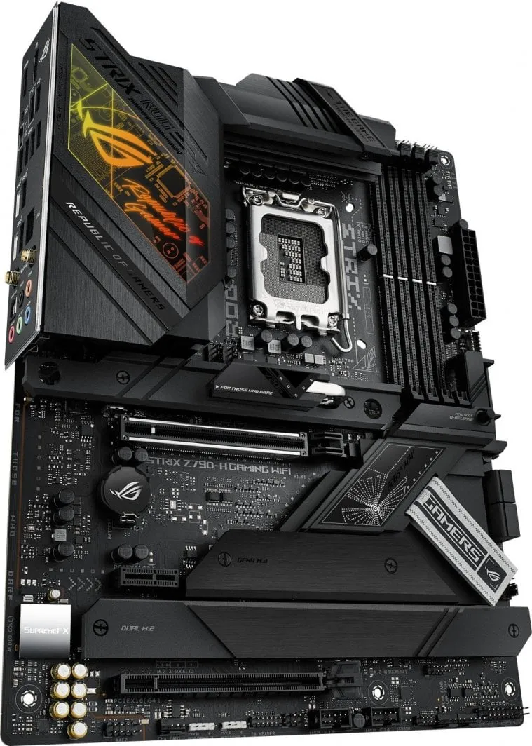 Pllakë amë Asus ROG STRIX Z790-H GAMING WIFI - 6