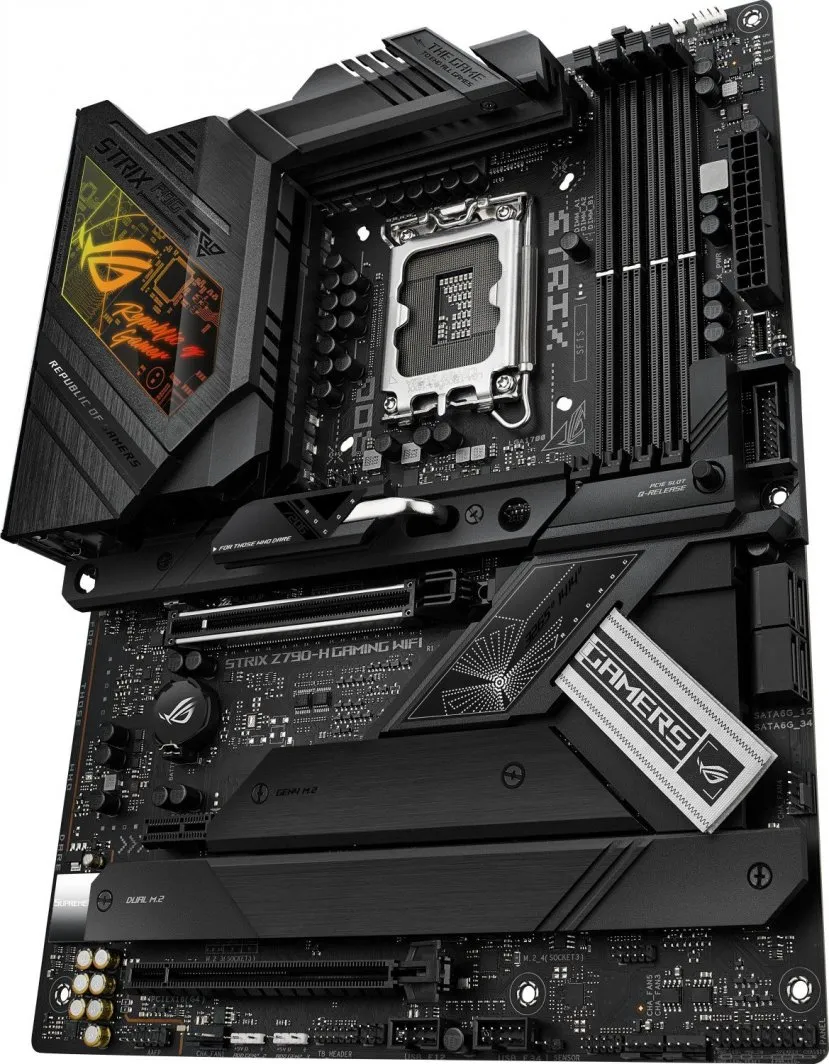 Pllakë amë Asus ROG STRIX Z790-H GAMING WIFI - 7