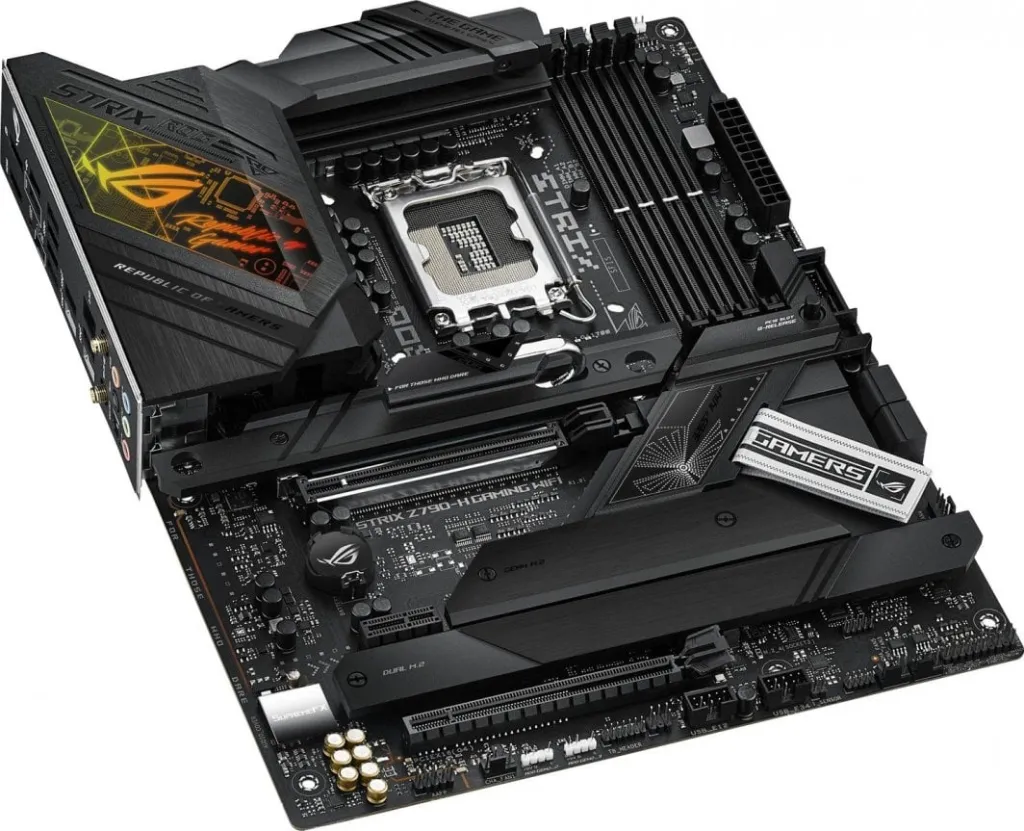 Pllakë amë Asus ROG STRIX Z790-H GAMING WIFI - 8