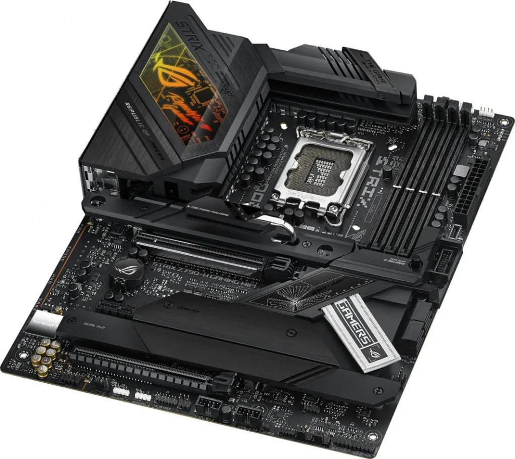 Pllakë amë Asus ROG STRIX Z790-H GAMING WIFI - 9