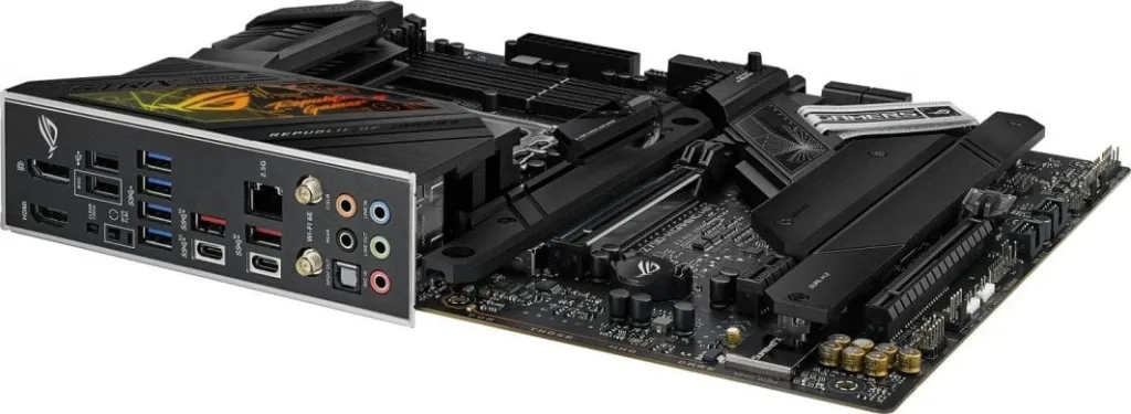 Pllakë amë Asus ROG STRIX Z790-H GAMING WIFI - 10
