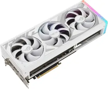 Kartelë grafike ASUS VGA NVIDIA GeForce RTX 4090 ROG STRIX WHITE, 24GB GDDR6X