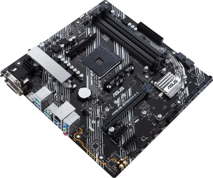 Pllakë amë ASUS PRIME B450M-A II - 3