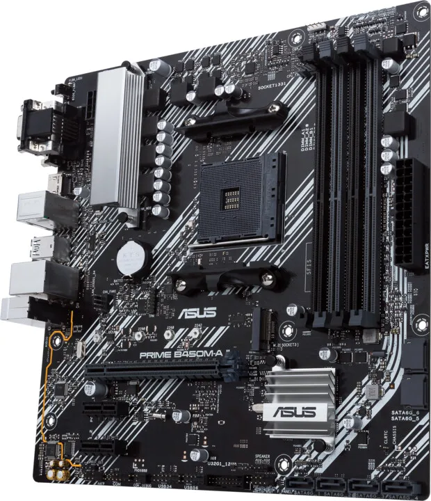 Pllakë amë ASUS PRIME B450M-A II - 5